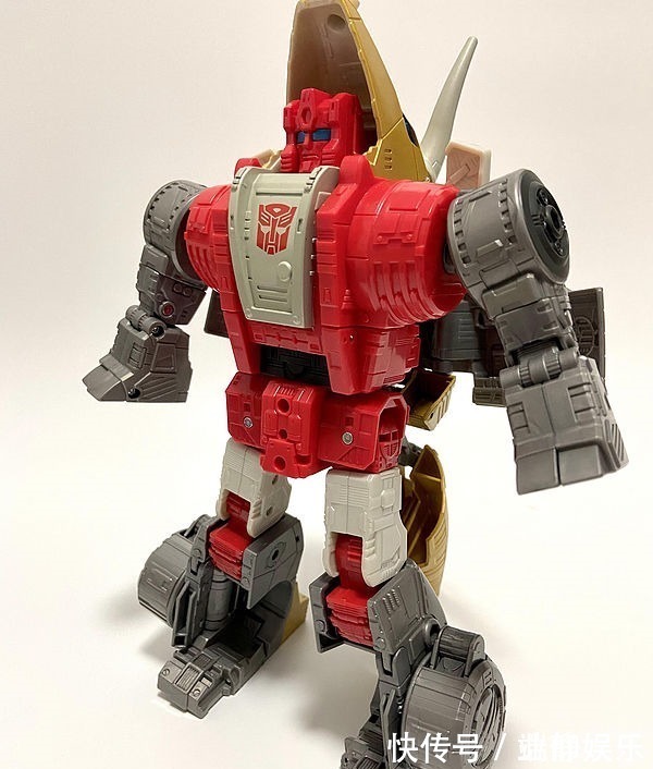 铁渣|变形金刚玩具 篇三十:素质非常棒(25)——SS86铁渣把玩分享