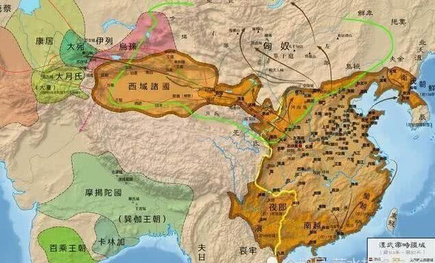  中国|中国历朝历代疆域变化图！看看中国是如何变化的！