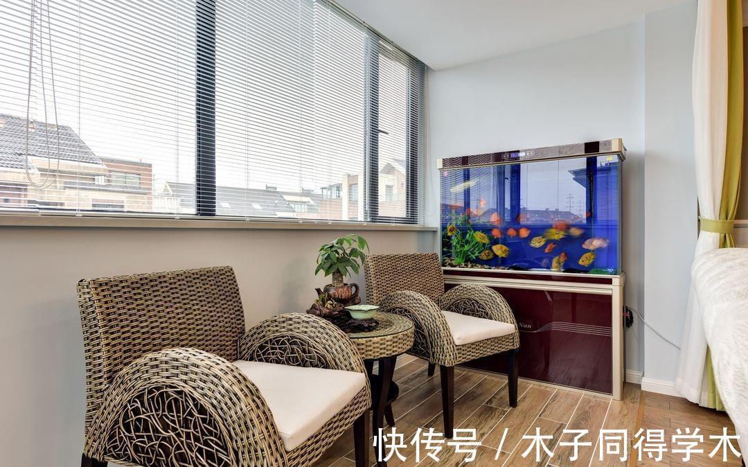 空间|86平方米的美式空间,赋予家新的生命,打造温馨两居室生活