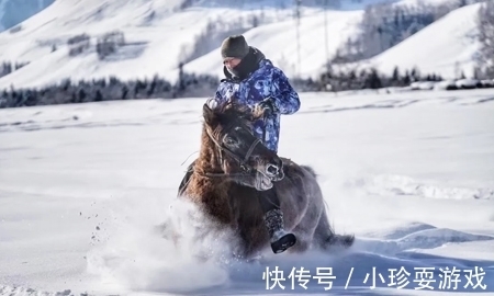 童话世界|一下雪，新疆就美成了童话