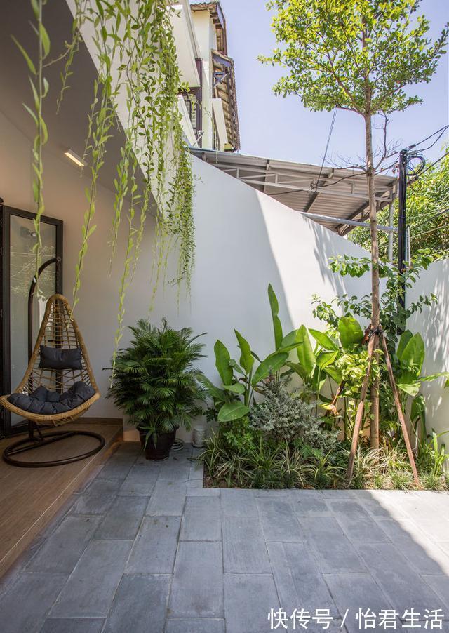 绿植|瞧瞧别人家的自建房,这才是正确的打开方式,舒适度不比豪宅差