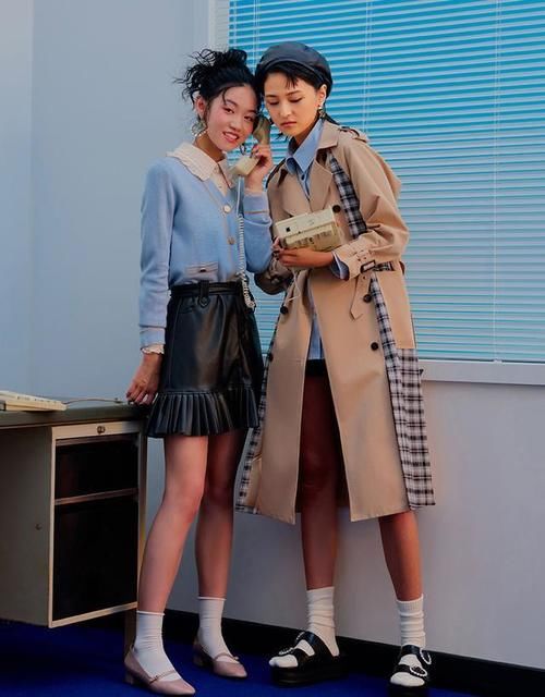 学生党|秋天的第一件风衣，除了Burberry，还有这10个国潮品牌可以选