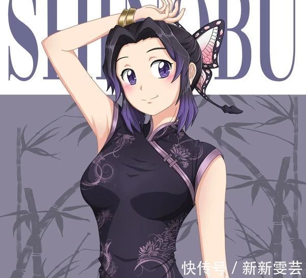 伊之助|遇上中国风的鬼灭之刃,祢豆子秒变女神,伊之助让人惊讶