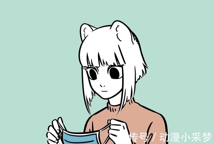 刑天|非人哉神仙妖怪是怎么戴口罩的?烈烈有點費口罩,海燕和沒戴一樣