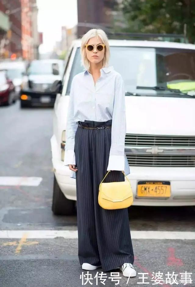 阔腿裤不受宠了!今年最流行的裤子叫“花苞裤”,谁穿谁时髦