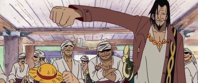 山贼王|红发香克斯的海贼旗与表情越来越狰狞,暗示其逐渐走向黑化?