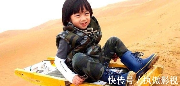 有种长残叫Kimi长大,难怪林志颖不晒他的照片了,他变成啥样了?