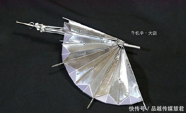 《全职高手》千机伞的十二种形态，每一种形态都不简单！