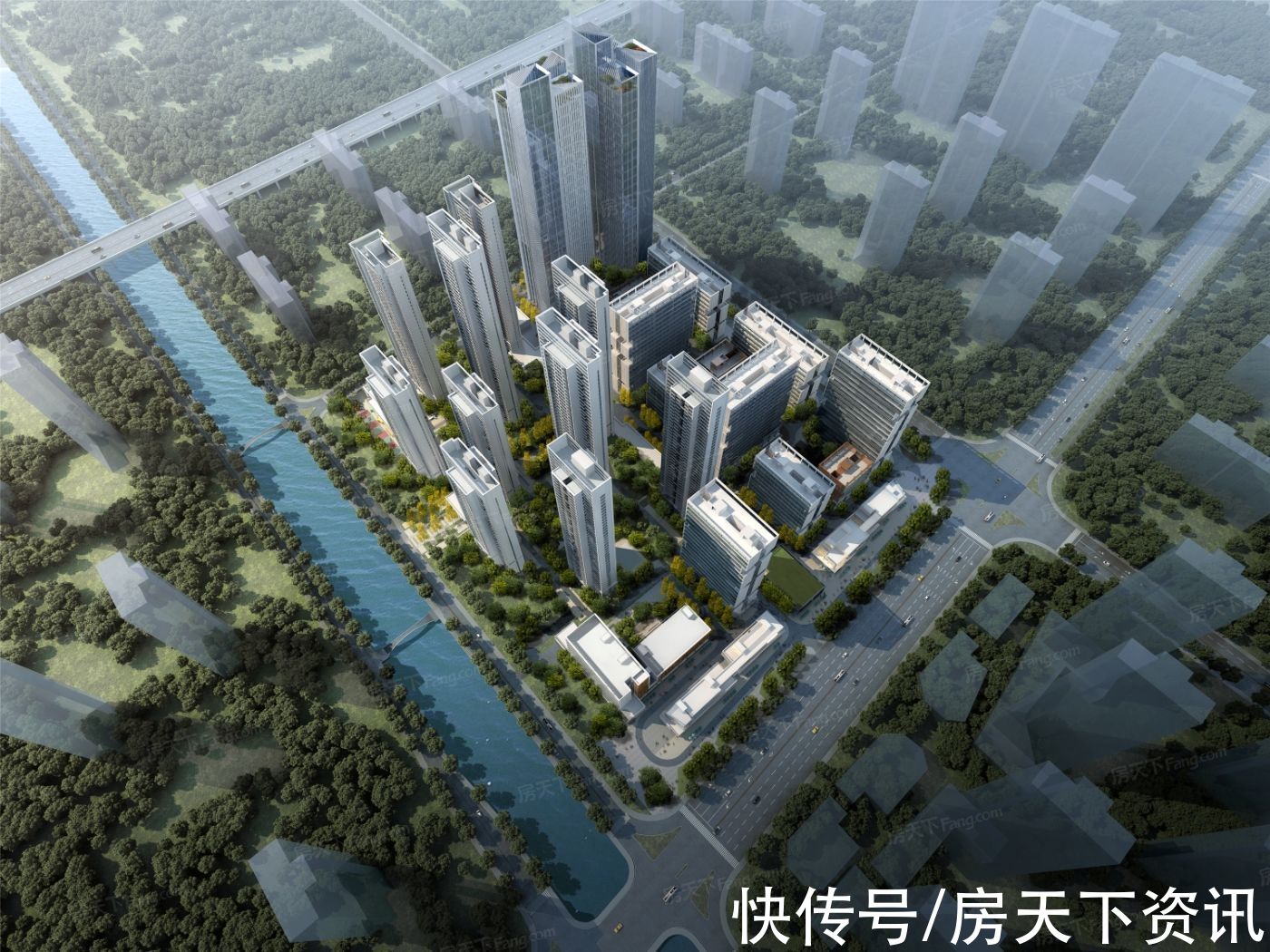 武汉小学|武汉洪山热门楼盘项目现场传来一批新照片，请查收