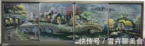 赵文瑞|惊艳！用粉笔画出“油画”质感，1000万网友点赞：舍不得擦黑板！