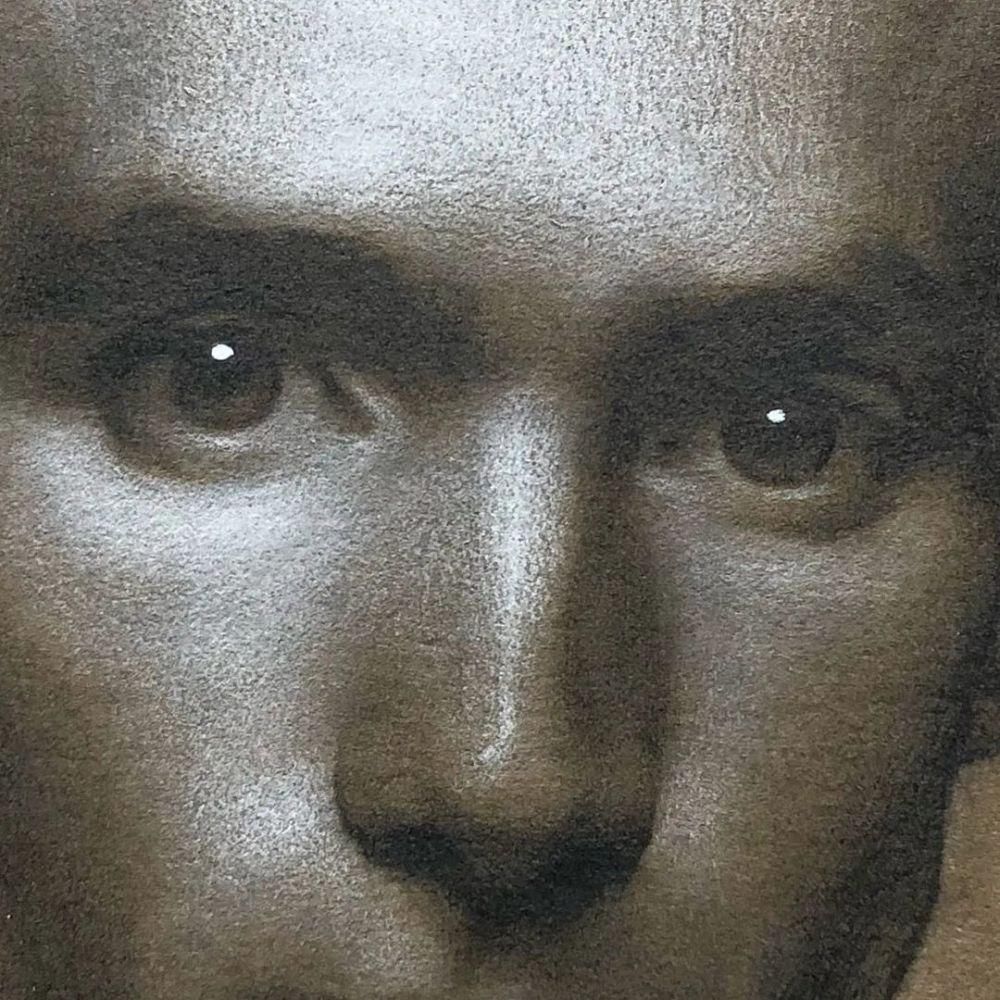 调子|很硬核，一张素描500万网友围观，绝美线条让你欲罢不能，看一百遍都不腻！