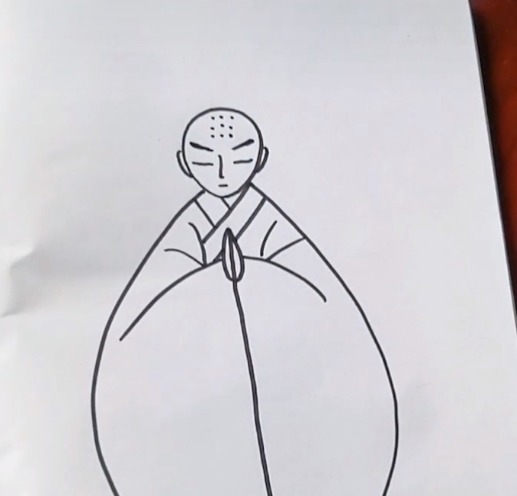 大白#美术生作画神脑洞,开始像大白,接着是瓢虫,看到成画懵圈了