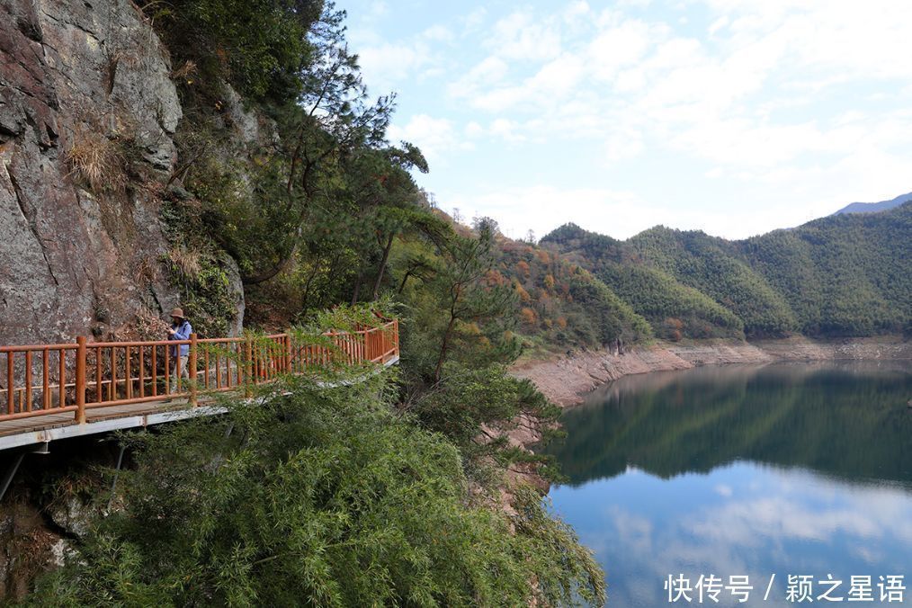 四明山赏秋胜地，茅镬秋色，至今游历25次