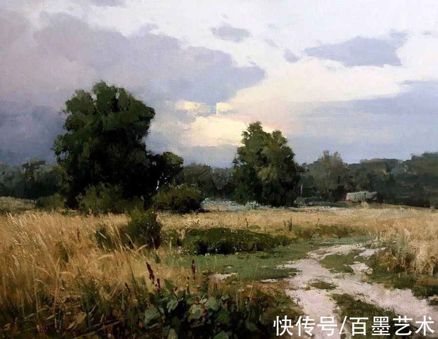 画家！80后乌克兰画家的乡村风景，真的太美了