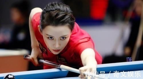 女裁判|太漂亮了中国最美台球女裁判,身材比潘晓婷还好