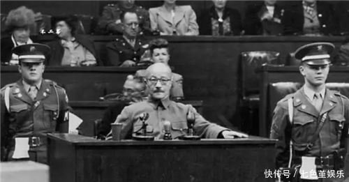 嚣张|镜头下的东条英机：审判时嚣张跋扈，执行死刑前被吓得瑟瑟发抖