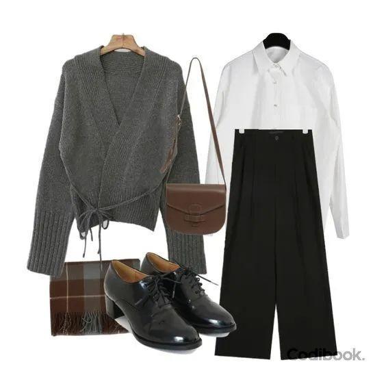 本周穿什么|秋冬50套高级色搭配套路,谁穿谁好看