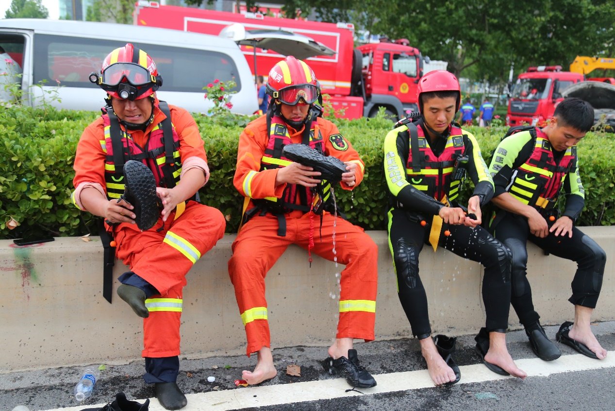 舟艇|河南消防救援总队营救被困人员2万多名