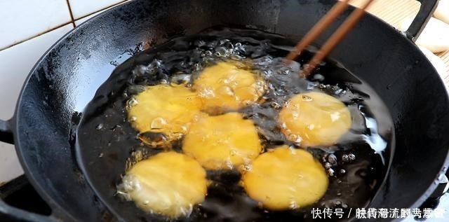 教你正宗的炸油糕做法,最详细炸油糕配方,外酥里软,比买的好吃