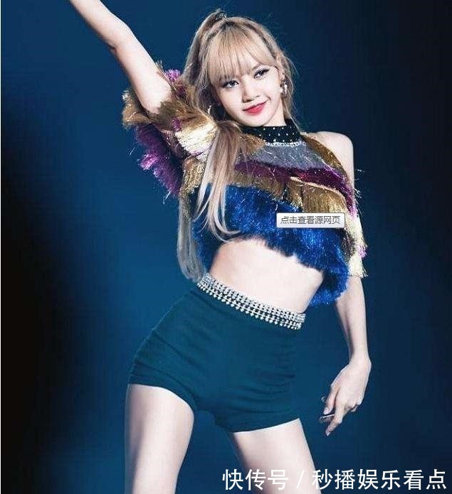 体式|天使脸庞太惊艳,新一代爱豆Lisa,这身材就是人间芭比!