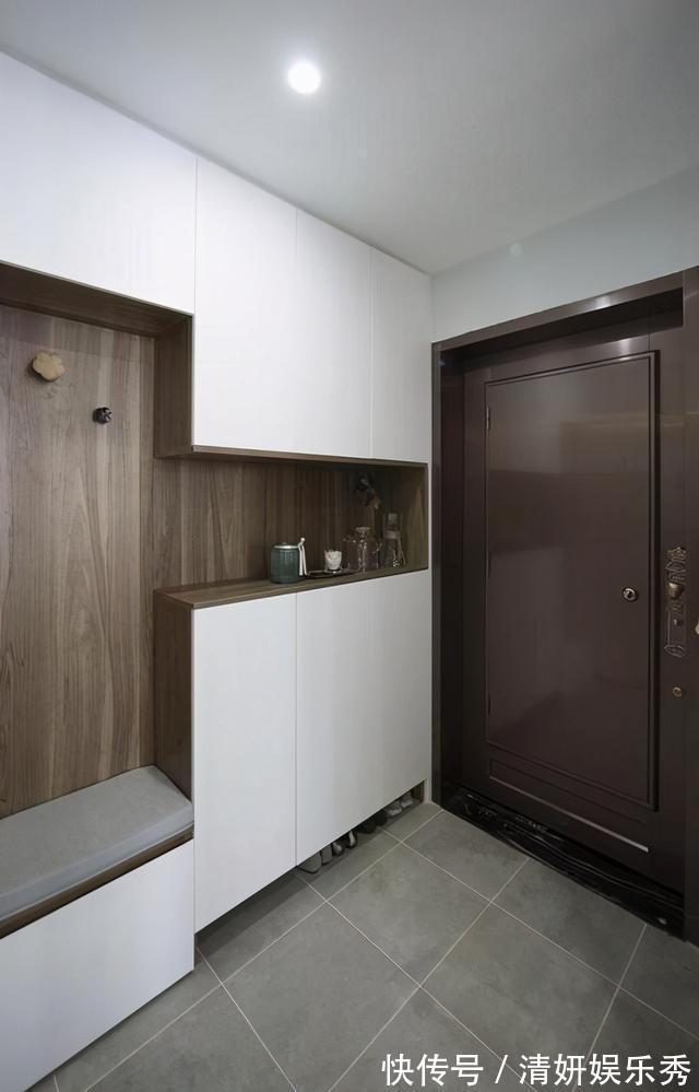 吊顶|80㎡装完仅5.5万，全屋乳胶漆不吊顶不做造型，颜值却相当高