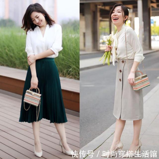 肩部|简约实用又气质,小个子女生掌握这几个搭配技巧,时髦显高显腿长