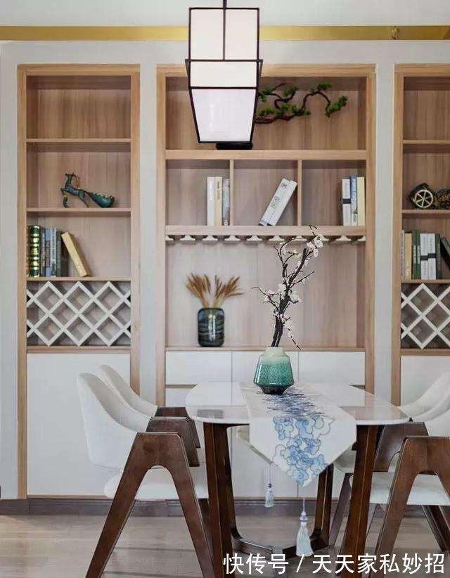 餐边柜|说句实话,餐厅最不能少的东西就是餐边柜,到顶一排,好看又实用