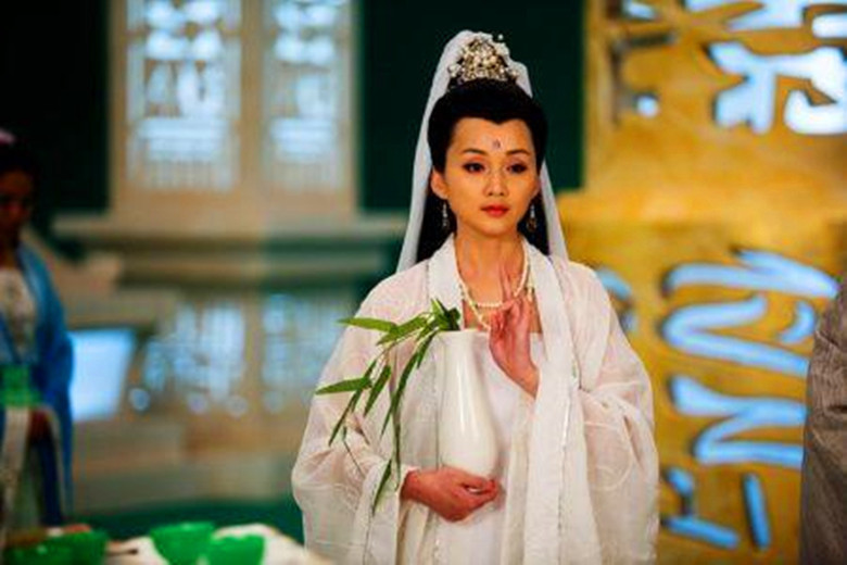 灵山最有天赋的人,8岁成佛貌美无双,却甘愿成为菩萨的侍女