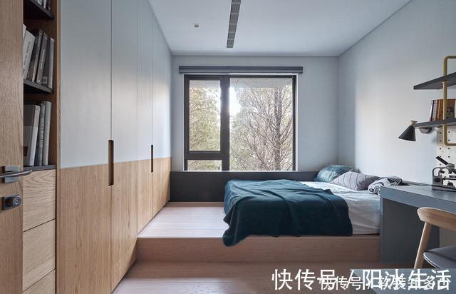 层架|一家三口住在这素雅别致的环境中,真令人羡慕,这是怎么装饰的呢