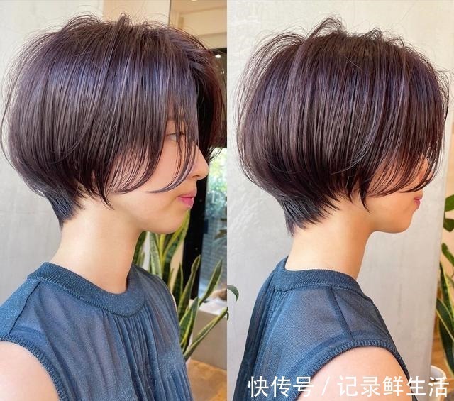 全头 如何让自己剪一款漂亮的发型看看这15款,很值得尝试!