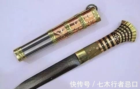 刀刃@一个民族的骄傲:经过千锤百炼锻造出来的保安腰刀