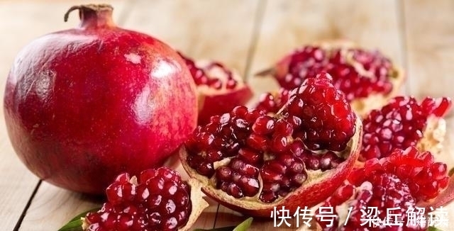石榴|女人常吃以下3种水果,能有效的抗衰老,早知早受益