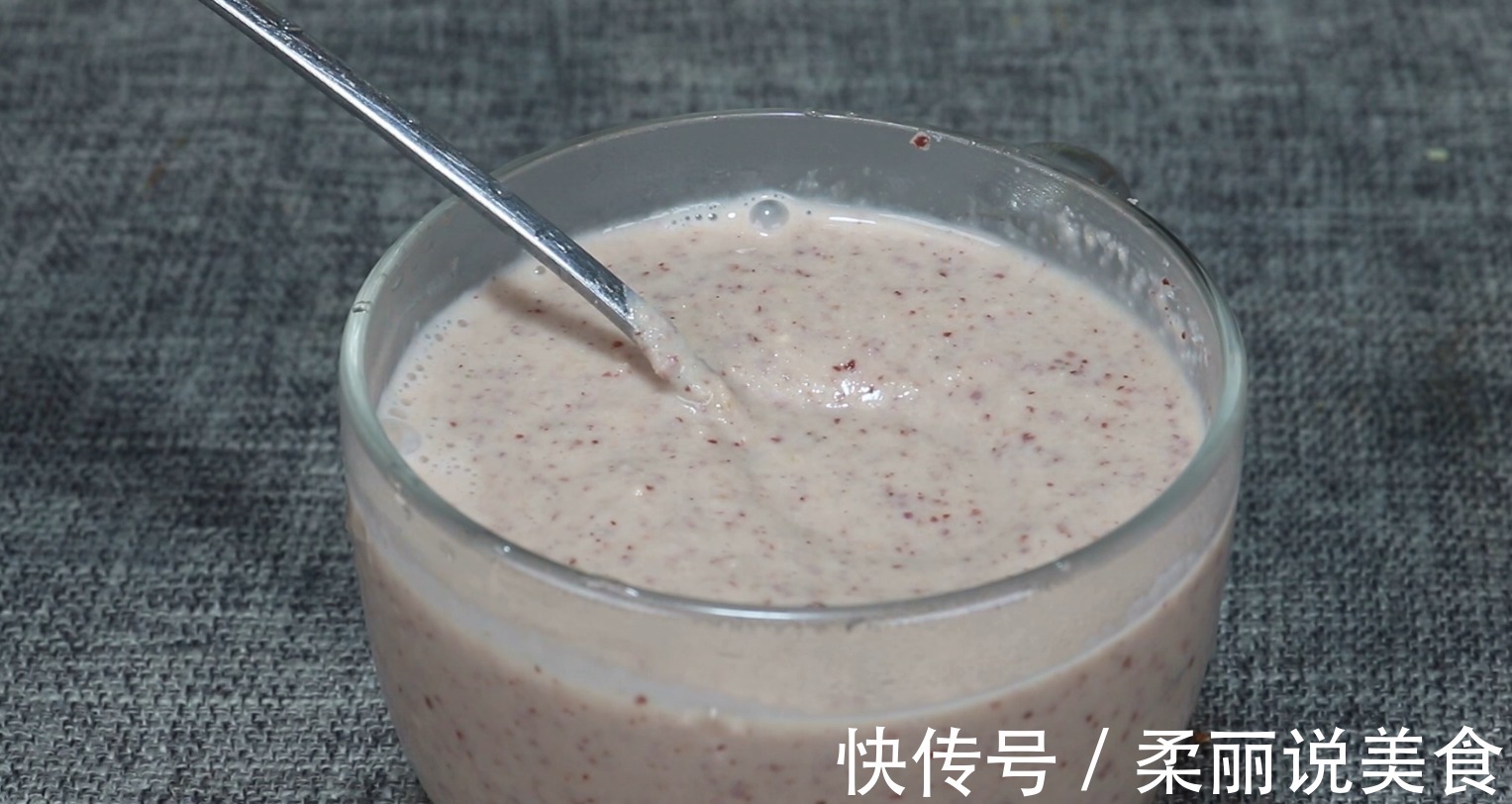 花生米|红豆和花生米打成糊,作用可厉害了,三高平稳睡眠好,身体倍棒