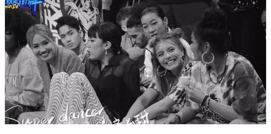 popper|綜藝《這就是街舞》，黃瀟這舞蹈已經不算街舞，她應該去舞林大會