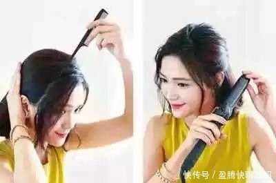 step|女人头发就别披着了,这样扎起来美的连你自己都嫉妒!
