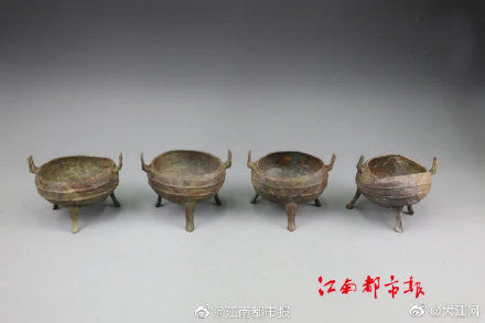 东周王室墓&重要发现！江西一地挖出东周王室墓