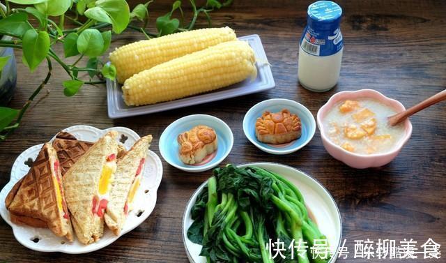 晒晒我家六天家常早餐,少花钱更营养,自己做的早餐才是最棒的