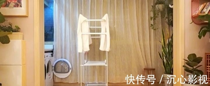 地方|没阳台找不到地方晾衣服？这样设计至少能晾50件衣服