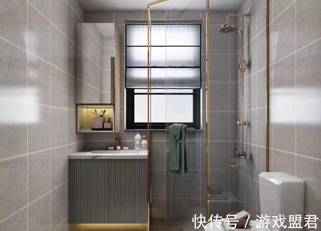 装修|房屋装修时,不要忽视隐藏的卫生间,小心影响整个家装档次