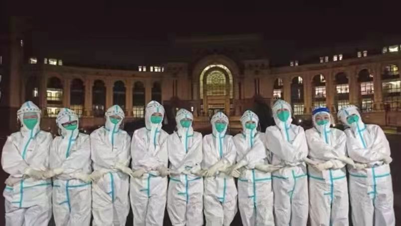 闭环管理|杨浦区完成复旦大学新江湾城校区等闭环管理任务