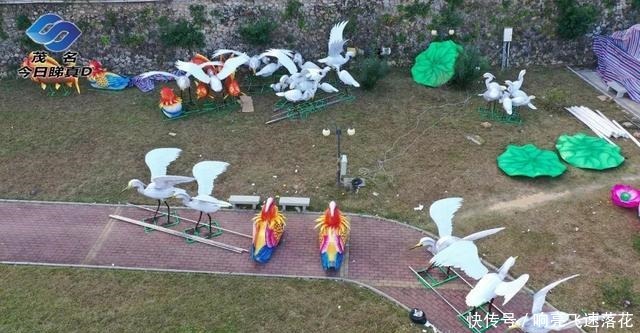 茂名小东江超级月亮下水，沿江路开始变身星光大道！