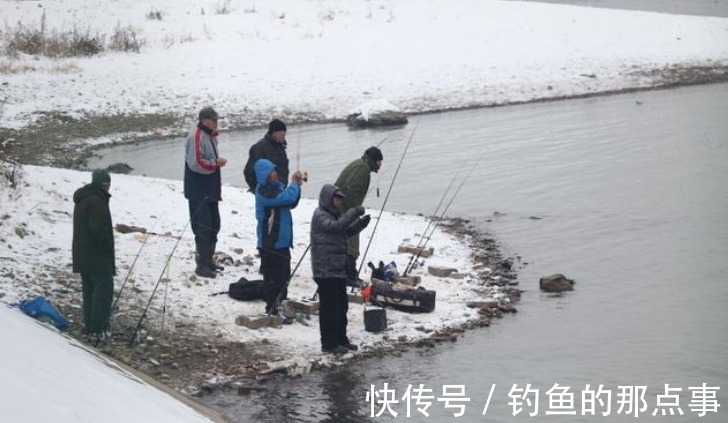 钓鱼|冬季钓鱼要做到一个“小”,鱼获自然不会少