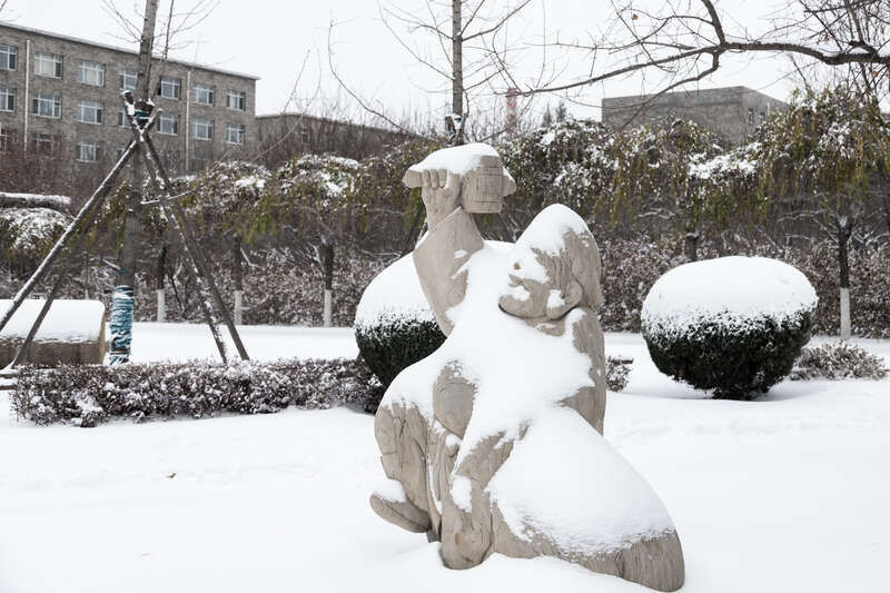 冰雪世界|青年眼| 第一场雪