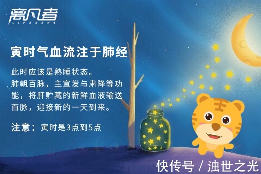 秘诀|养生时间表,你知道吗?