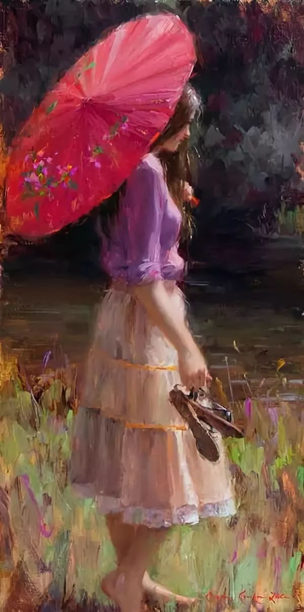 史蒂夫|不同画家笔下的女人,有着不同的美!