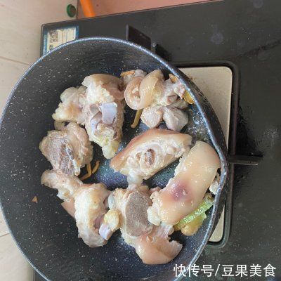 料酒|常吃陈皮焖猪手的人一年也不跑一趟医院