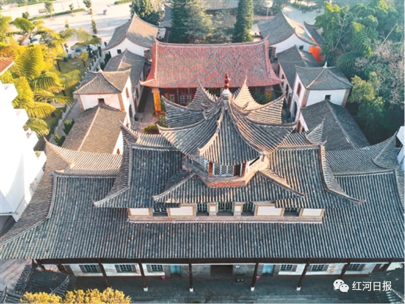 美丽景致+深厚文脉，石屏古城绽新颜|聚焦 | 风光