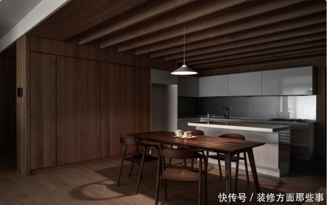 投影仪|看完他家160㎡极简风 ,心中好看的标准又被刷新了