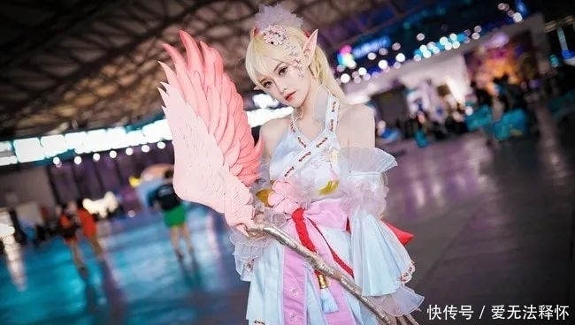 同人|龙之谷弓箭手原型同人cosplay