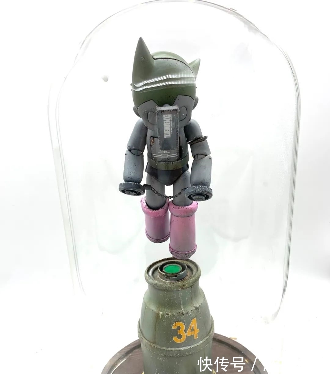 大黄|封印十万马力,僵尸版阿童木